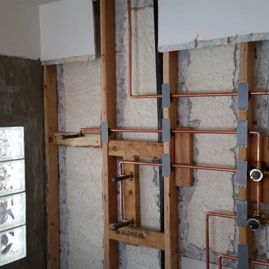 Copper pipe installation for Burst Pipe Repair in Los Banos