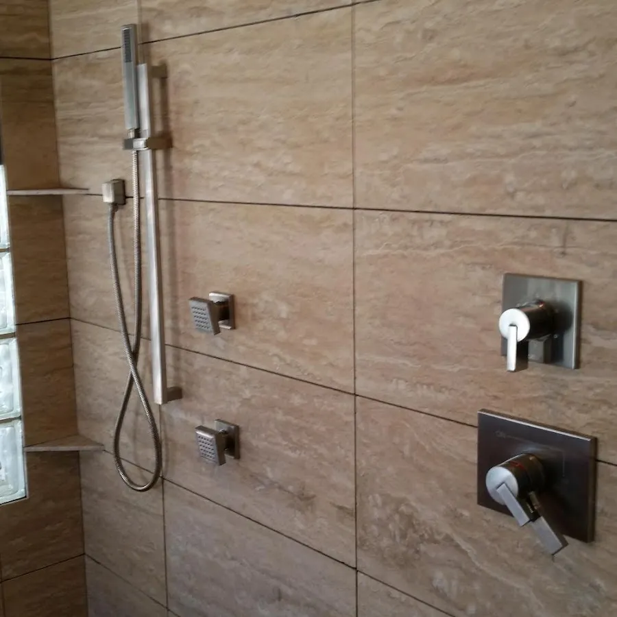Shower fixture installation for Frozen Pipe Repair in Los Banos